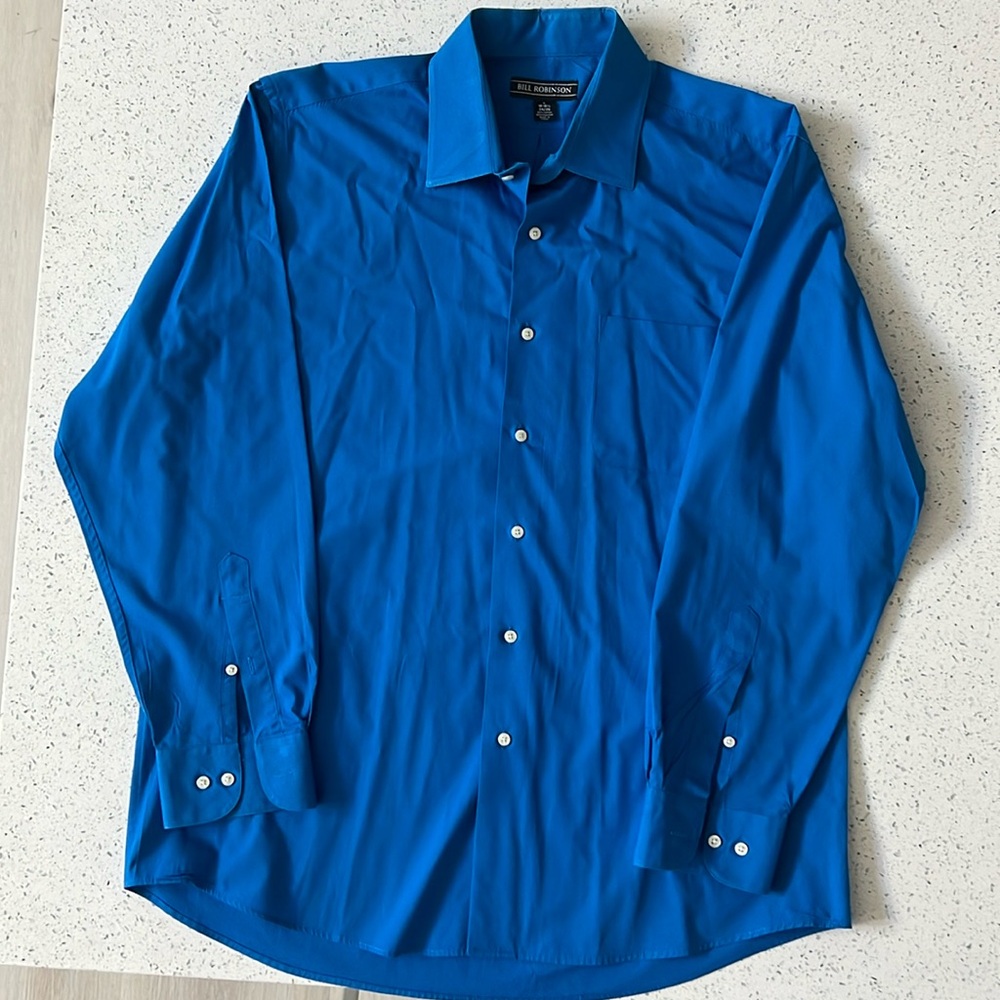 Bill Robinson Men’s Dress Shirt (Large)